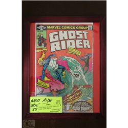 GHOST RIDER ORIGINAL SERIES #59 COMIC BOOK DISPLAY