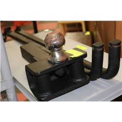 EQUALIZER HITCH WITH 2-5/16" BALL & BARS