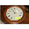 Image 1 : SEIKO OAK FRAMED WALL CLOCK
