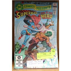 ONE LOT OF 10 OLDER SUPERMAN COMICS