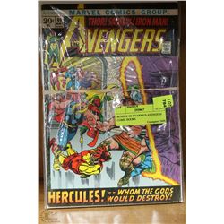 BUNDLE OF 8 VARIOUS AVENGERS COMIC BOOKS