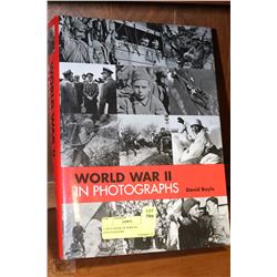 LARGE BOOK OF WWII IN PHOTOGRAPHS