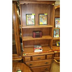 VILAS MAPLE SHELVING UNIT ON CHOICE