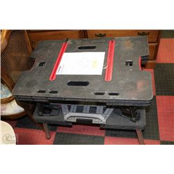 HUSKY FOLDING WORK TABLE
