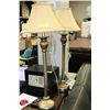 Image 1 : PAIR OF NEW BUFFET STYLE SHOWHOME LAMPS