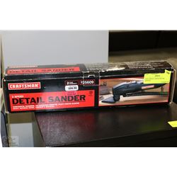 CRAFTSMAN 2 SPEED DETAIL SANDER