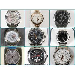 FEATURE HIGH END WATCHES AT 10AM LOTS 2-10
