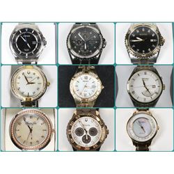 FEATURE HIGH END WATCHES AT 10:30AM LOTS 51-60