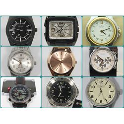 FEATURE HIGH END WATCHES AT 11AM LOTS 120-133
