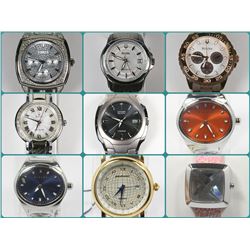 FEATURE HIGH END WATCHES AT 12PM LOTS 190-199