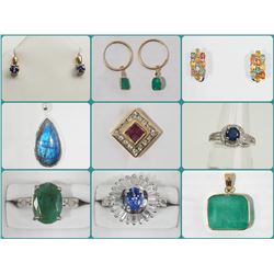 FEATURE JEWELRY STARTING AT 3PM LOTS 526-550