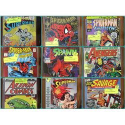 FEATURE COMICS STARTING AT 2:30PM LOTS 459-480