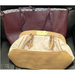 2 PURSES INCLUDING PRADA