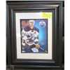 Image 1 : RYAN SMYTH #94 OILERS PICTURE SIGNED