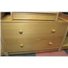 Image 4 : PINE 4 PC BEDROOM FURNITURE SET