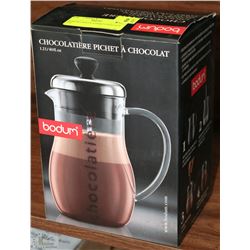 BODUM CHOCOLATIERE CHOCLATE JUG