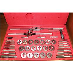 AMERICAN TOOL HANSON 42PC TAP AND DIE SET