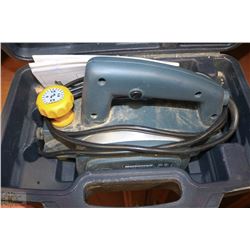 MASTERCRAFT 3 1/4" PLANER COMPLETE WITH OWNERS