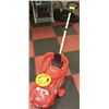Image 1 : "CARS" SOUND MAKING PUSH CAR WITH CONTROL HANDLE