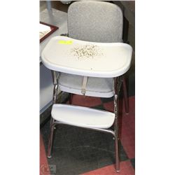 VINTAGE HIGH CHAIR