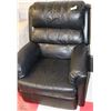 Image 1 : BLACK RECLINING CHAIR