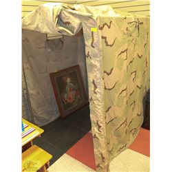 BIG GAME GROUND BLIND 48"X52"X61"HIGH WITH FRAME