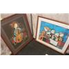 Image 1 : LOT OF 2 ART GALLERY PHOTOS