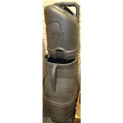 THE BAG BOY GOLF BAG CLUB CASE AND/OR SHIPPING