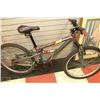 Image 1 : GREY & RED NORCO  FORCE 18 SPEED MOUNTAIN BIKE