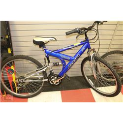 BLUE & SILVER ARASHI TAOS 21 SPEED MOUNTAIN