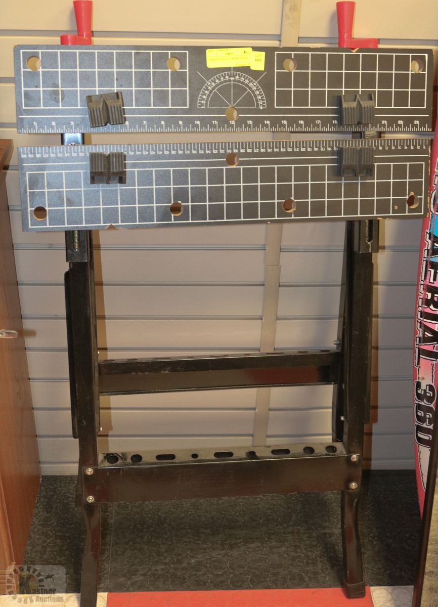 JOBMATE FOLD UP WORK BENCH