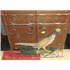 Image 1 : VINTAGE "PHEASANT GRILL ART" MILL FINISHED