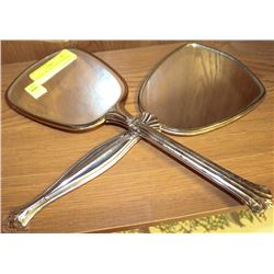 PAIR OF VINTAGE VANITY MIRRORS