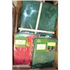 Image 1 : BOX OF 4 NEW TABLECLOTHS