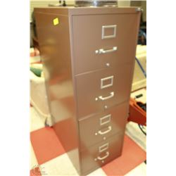 4 DRAWER FILING CABINET