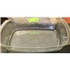 Image 1 : CUT GLASS CASSEROLE /BAKING PAN