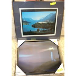 PAIR OF ESTATE PICTURES