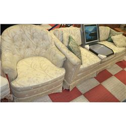 FABRIC SOFA WITH CHAIR