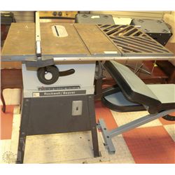 BEAVER/ROCKWELL TABLE SAW WITH DOLLY