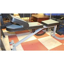 IRONMAN WORKOUT BENCH