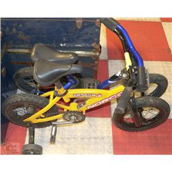 NORCO BOYS BIKE AND VERSO BALANCING BIKE