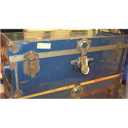 VINTAGE TRUNK  34"L X 17"D X 17"H