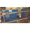 Image 1 : VINTAGE TRUNK  34"L X 17"D X 17"H