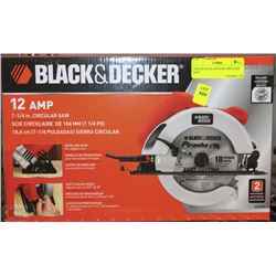 NEW BLACK & DECKER CIRCULAR SAW