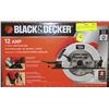 Image 1 : NEW BLACK & DECKER CIRCULAR SAW