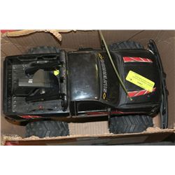 REMOTE CONTROL SILVERADO WITH BATTERY,CHARGER &