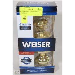 WEISER SMART KEY DOOR LOCK ASSEMBLY