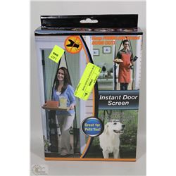 NEW INSTANT SCREEN DOOR