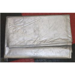 HEAVY DUTY INDUSTRIAL TARP - 8' X 9'