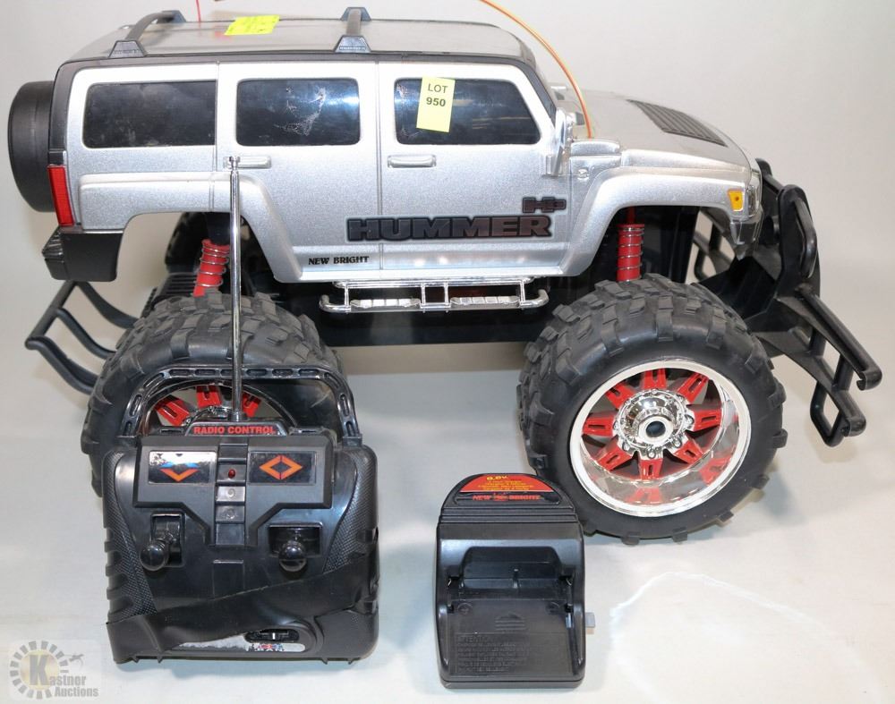 REMOTE CONTROL HUMMER WITH BATTERY,CHARGER